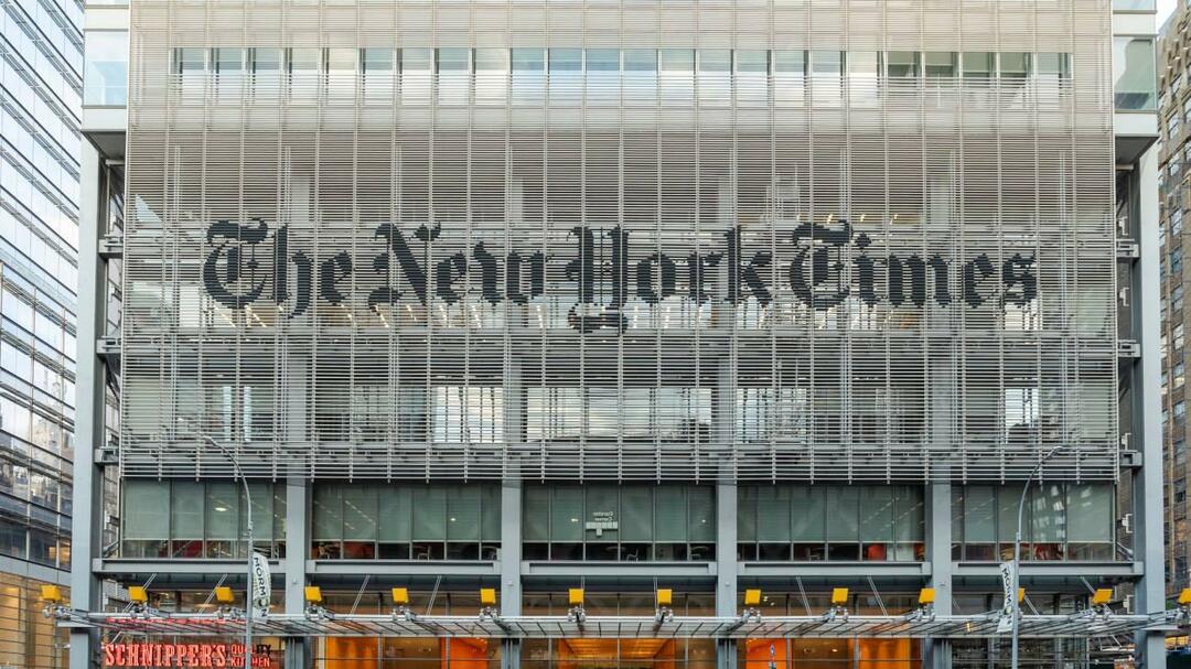 इज़राइल-गाजा युद्ध की कवरेज के लिए न्यूयॉर्क टाइम्स को गंभीर आलोचना का सामना करना पड़ रहा है