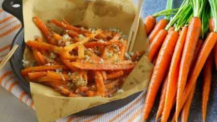 तली हुई गाजर की रेसिपी! गाजर कैसे तलें? अंडे और आटे के साथ तली हुई गाजर 