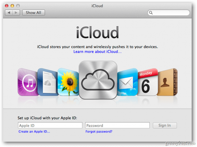 OS X Lion: Google कैलेंडर को iCloud पर आयात करें