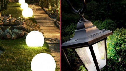 बगीचे की रोशनी क्या हैं? चमकीले बगीचों के लिए रोशनी के सुझाव