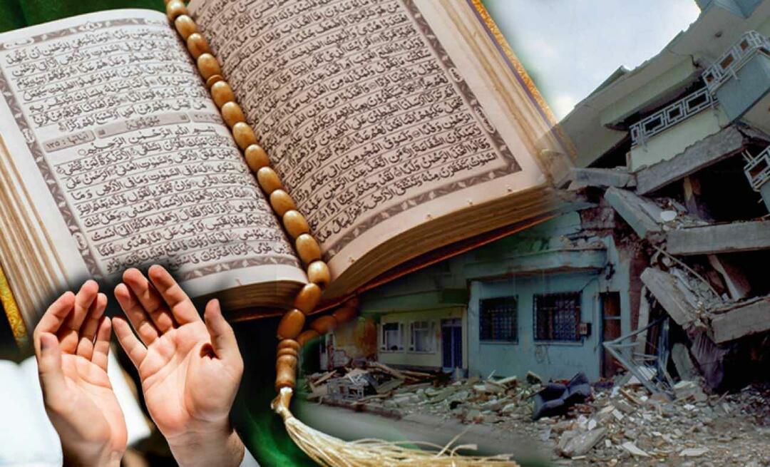 कुरान में भूकंप के छंद क्या हैं? भूकंप की आवृत्ति क्या दर्शाती है?