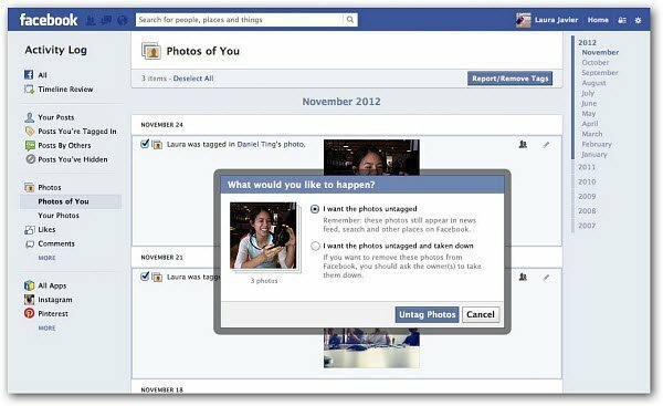 गोपनीयता सेटिंग्स बदलने के लिए फेसबुक