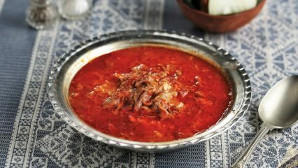 बेयरन सूप कैसे बनाया जाता है? Beyran पीने के क्या फायदे हैं?
