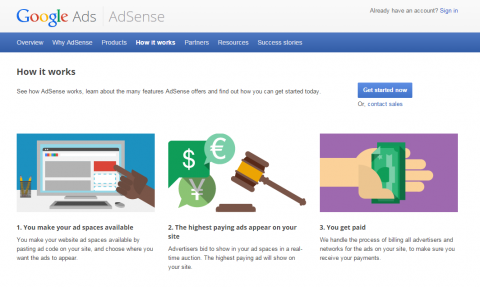 Google AdSense आपको यह अनुमान दे सकता है कि आपकी साइट पर प्रत्येक प्लेसमेंट का मूल्य क्या हो सकता है। 