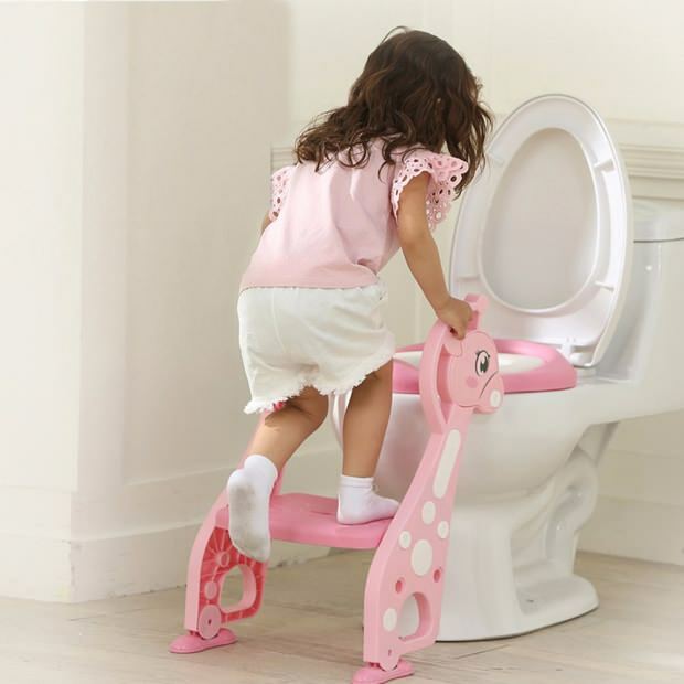 बच्चों में शौचालय का प्रशिक्षण