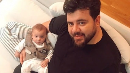 एसेर येननर ने अपने बेटे मेटे के जन्म का वीडियो साझा किया!