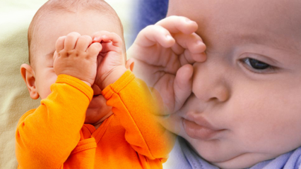 शिशुओं में आंखों में जलन के प्राकृतिक समाधान