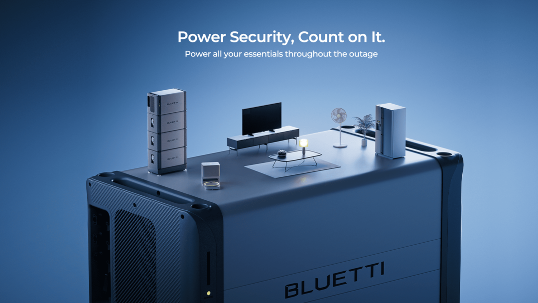 Bluetti ep900 बिजली सुरक्षा