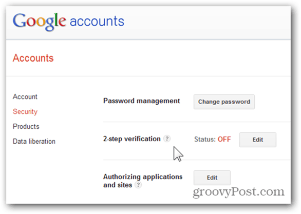 Google ऐप्स के लिए 2-चरणीय सत्यापन उपलब्ध है