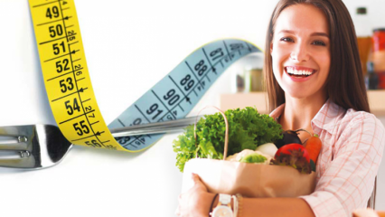 1 सप्ताह में कितने किलो खो जाते हैं? स्वस्थ वजन घटाने के लिए 1 सप्ताह की आसान आहार सूची