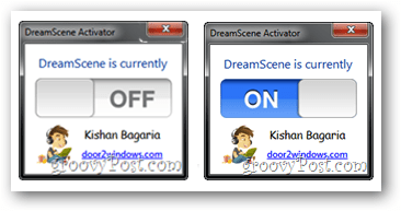 DreamScene Activator को सक्षम करें
