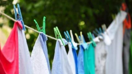 सबसे तेज़ कपड़े धोने के सूखने के तरीके क्या हैं?