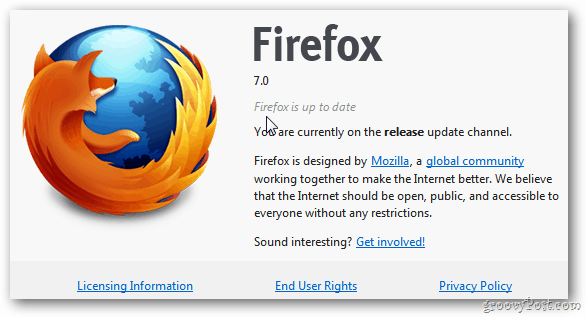 फ़ायरफ़ॉक्स 7.0
