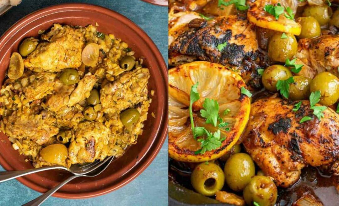 मोरक्कन चिकन कैसे बनाये? अलग स्वाद की तलाश करने वालों के लिए मोरक्कन चिकन रेसिपी!