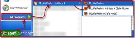 फ़ायरफ़ॉक्स 4 बीटा के साथ असंगत एक्सटेंशन (ऐड-ऑन) कार्य करें