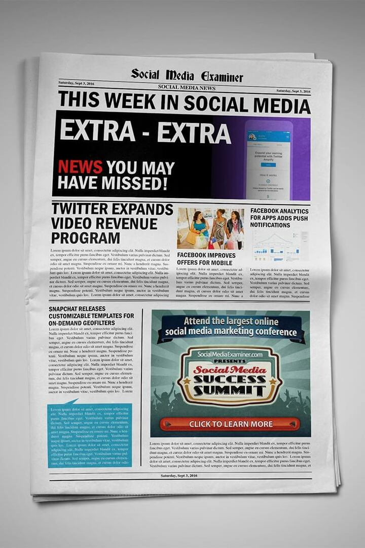 ट्विटर प्री-रोल वीडियो विज्ञापन और वीडियो राजस्व साझाकरण को खोलता है: सोशल मीडिया में यह सप्ताह: सोशल मीडिया परीक्षक