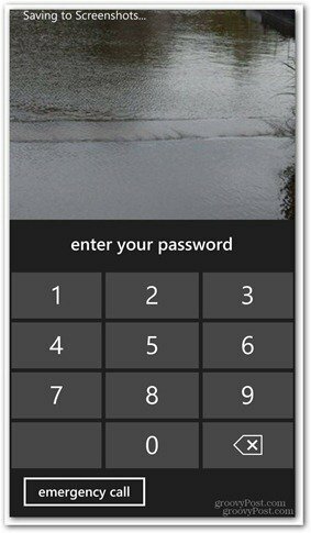 विंडोज फोन 8 पासवर्ड के साथ लॉक स्क्रीन को अनुकूलित करता है