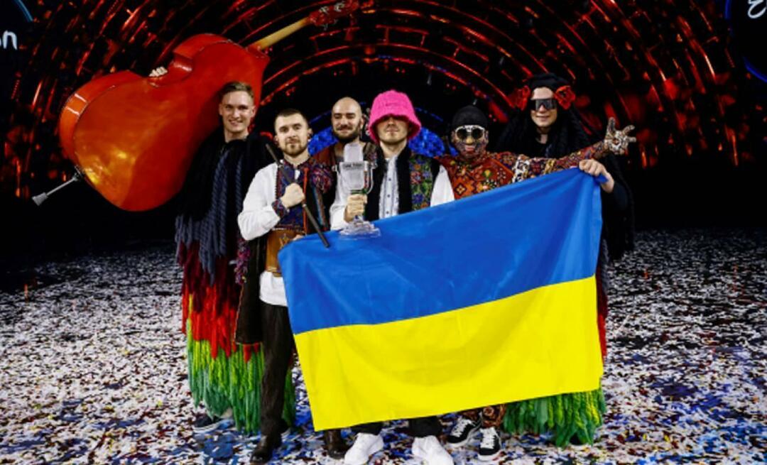 यूरोविजन विजेता यूक्रेन इस साल मेजबानी नहीं करेगा! नए पते की घोषणा की