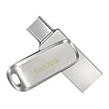 SanDisk 256GB अल्ट्रा डुअल ड्राइव लक्स USB टाइप-C - SDDDC4-256G-G46