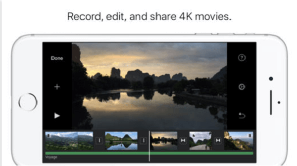 लघु वीडियो को iMovie की तरह बेसिक सॉफ्टवेयर से एडिट किया जा सकता है।