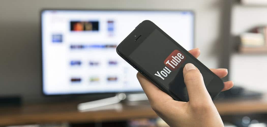 एंड्रॉइड या आईफोन से फायर टीवी या रोकू तक YouTube वीडियो कैसे डाले