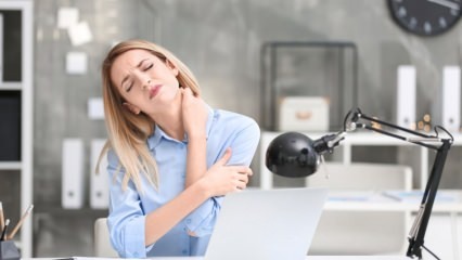 गर्दन दर्द का कारण? गर्दन के दर्द के प्रकार क्या हैं? गर्दन का दर्द कैसे गुजरता है?