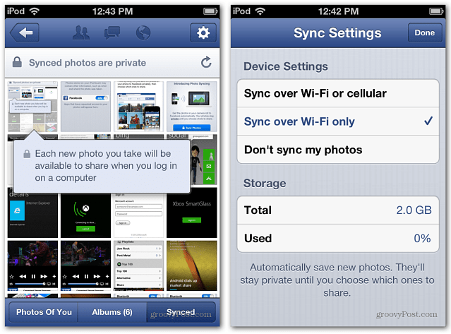 एंड्रॉइड और आईओएस पर फेसबुक फोटो सिंक का उपयोग कैसे करें