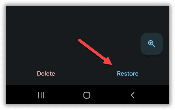 Android पर हटाए गए फ़ोटो पुनर्प्राप्त करें