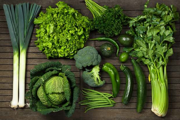 हरी सब्जियां ग्लूटाथिओन से भरपूर होती हैं