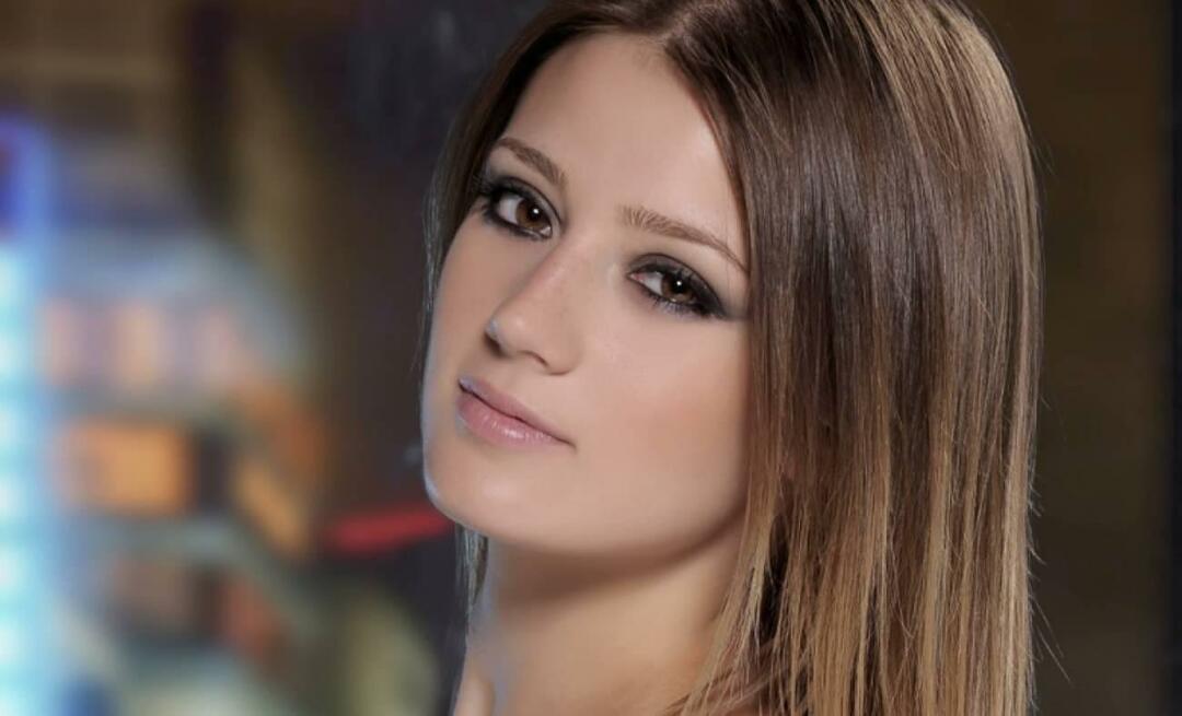 Gizem Karaca का नवीनतम संस्करण इवेंट था! एक बिना मेकअप के...