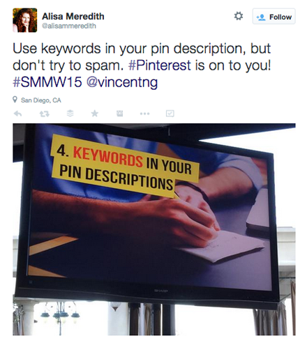 विन्सेन्ट एनजी smmw15 प्रस्तुति से ट्वीट