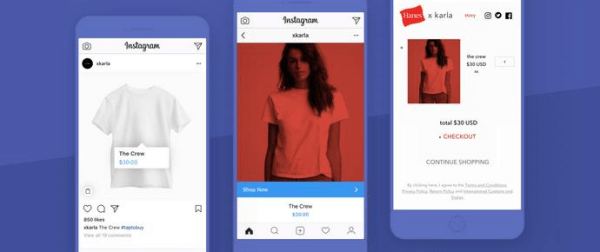 Instagram ब्रांड और खुदरा विक्रेताओं के लिए प्लेटफ़ॉर्म पर सीधे उत्पाद बेचने की क्षमता का परीक्षण कर रहा है, इंस्टाग्राम पर खरीदारी नामक गहन Shopify एकीकरण।