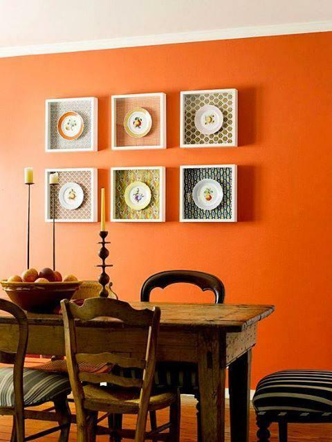 घर की साज-सज्जा में नारंगी रंग का प्रयोग करें 