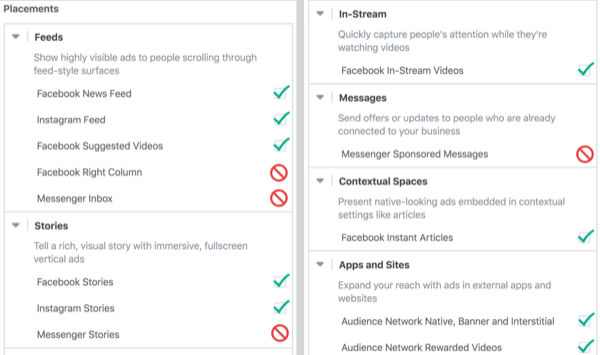 वीडियो विज्ञापनों के लिए फेसबुक थ्रूप्ले ऑप्टिमाइज़ेशन, चरण 3।