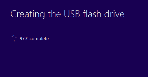 USB बनाना