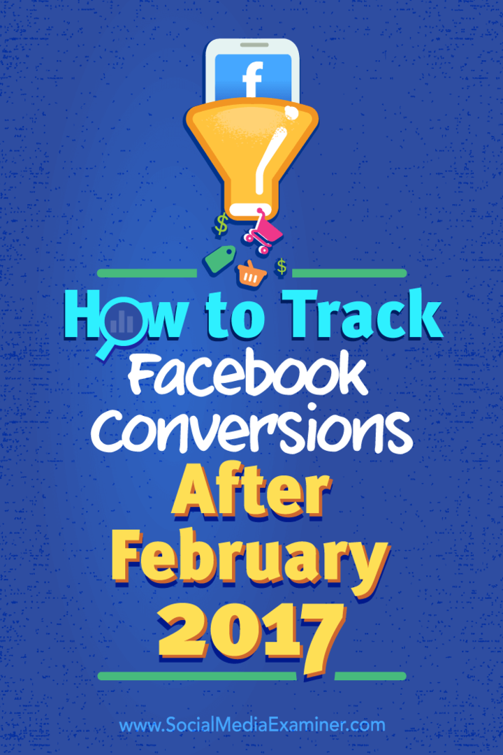 फरवरी 2017 के बाद फेसबुक वार्तालापों को कैसे ट्रैक करें सोशल मीडिया परीक्षक पर चार्ली लॉरेंस द्वारा।