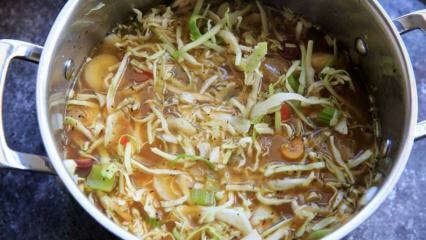 कैसे वसा जलने गोभी का सूप बनाने के लिए? 3-दिन स्लिमिंग गोभी का सूप आहार!