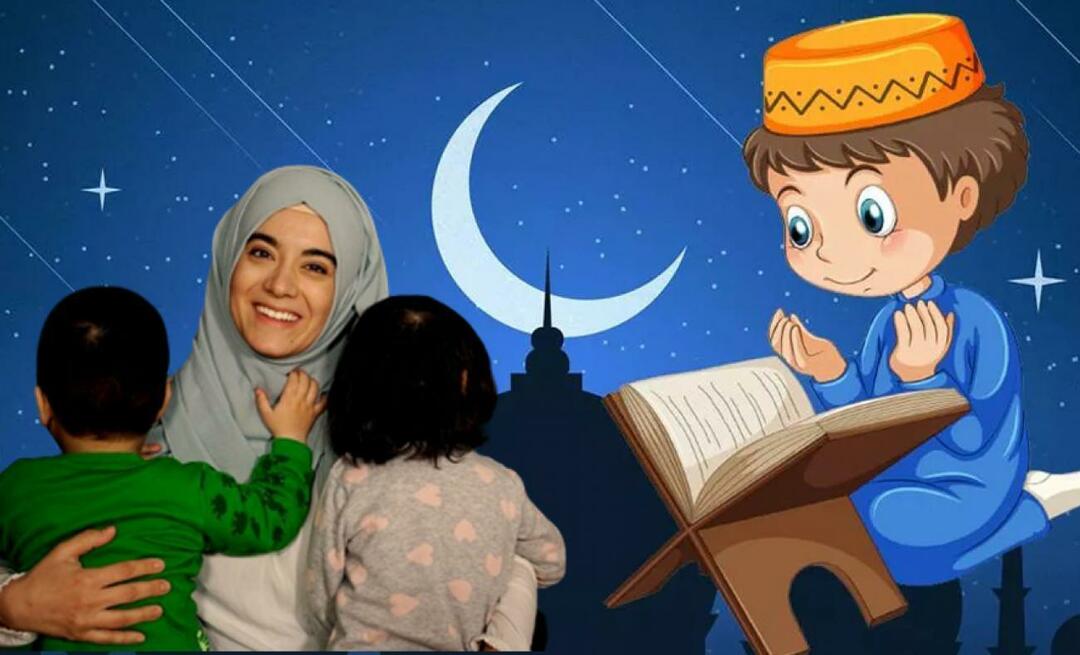 बच्चों को रमजान का प्यार कैसे बताएं? रमजान के प्यार को बच्चों तक पहुंचाने के 3 टिप्स...