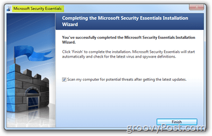 Microsoft सुरक्षा आवश्यकताएँ स्थापित करें