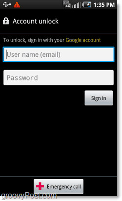 जब आप अपना पासवर्ड भूल जाते हैं तो Google का उपयोग करके खाता अनलॉक करें