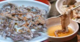 सन्नकजी भोजन सचमुच मर रहा है! एक विशेष कोरियाई व्यंजन सनकजी से सावधान रहें 
