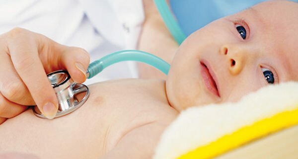 शिशुओं में जन्मजात हृदय रोग के लक्षण