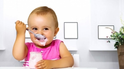 स्तन दूध के साथ दही नुस्खा! शिशुओं के लिए व्यावहारिक दही कैसे बनाएं? दही का सेवन ...