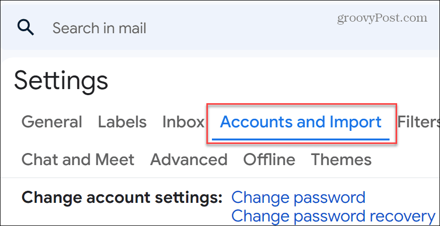 आउटलुक ईमेल को जीमेल में आयात करें