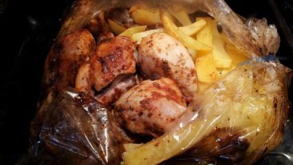 ओवन बैग में चिकन कैसे बनाएं? व्यावहारिक चिकन भोजन