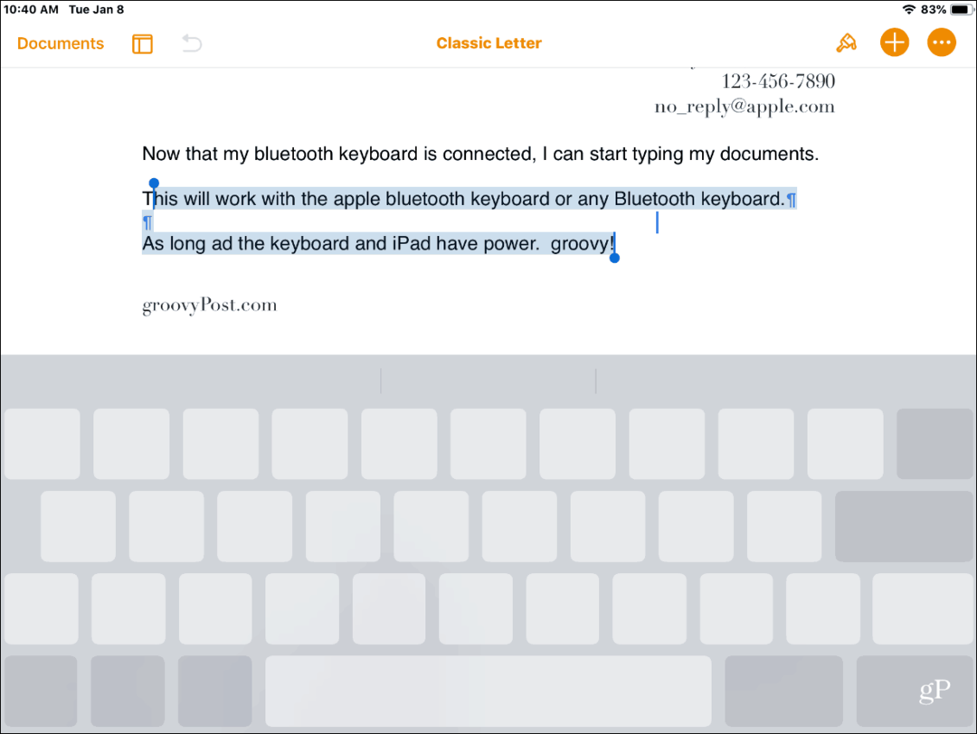 अपने iPhone या iPad पर टाइपिंग के लिए छह आवश्यक कीबोर्ड टिप्स