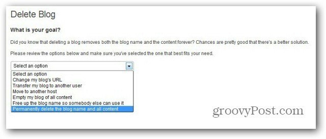 कैसे एक Wordpress.com ब्लॉग को हटाने या इसे निजी बनाने के लिए