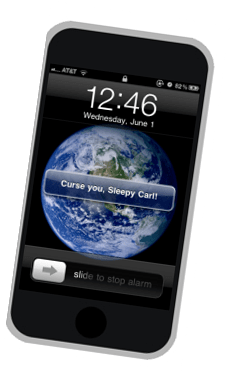 IPhone अलार्म लेबल बदलें / iPhone स्नूज़ अक्षम करें