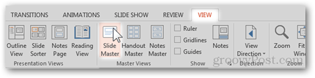 Office 2013 टेम्पलेट बनाएँ कस्टम डिज़ाइन पोटेंक्स स्लाइड स्लाइड ट्यूटोरियल बनाएँ मास्टर स्लाइड ओपन कैसे करें