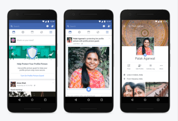 फेसबुक पायलट भारत में प्रोफ़ाइल फ़ोटो के प्रबंधन के लिए नए टूल।